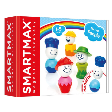 SmartMax - Moji prví ľudia - 12 ks