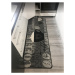 Protiskluzový běhoun Loop 102370 - 67x180 cm Hanse Home Collection koberce