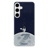 Odolné silikónové puzdro iSaprio - On The Moon 10 - Samsung Galaxy S24+
