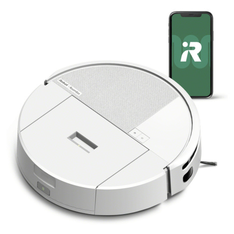 iRobot Roomba 205 DustCompactor Combo - white - Robotický vysávač s mopom