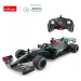 Rastar RC auto Mercedes-AMG F1 W11 EQ 1 : 18