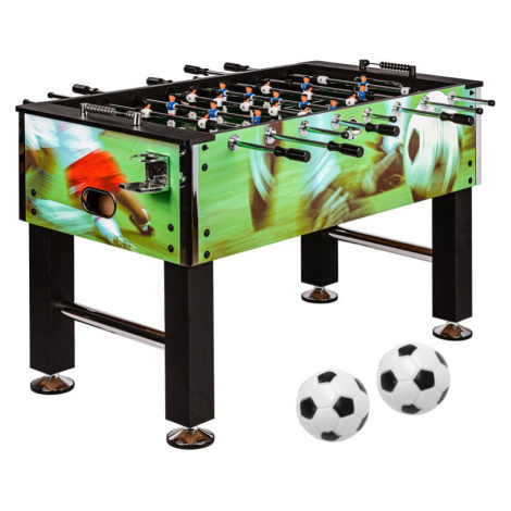 GamesPlanet® Profi futbal Leeds, 140x73x87 cm, sv. motiv M87077