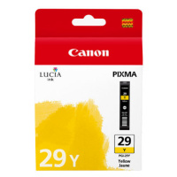 Canon PGI-29Y, 4875B001 žltá (yellow) originálna cartridge