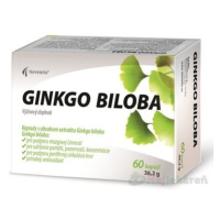 Noventis Ginkgo Biloba 40 mg 60 kapsúl