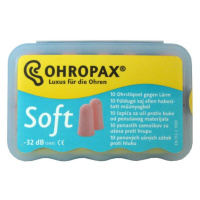 OHROPAX UŠNÉ VLOŽKY SOFT 10KS