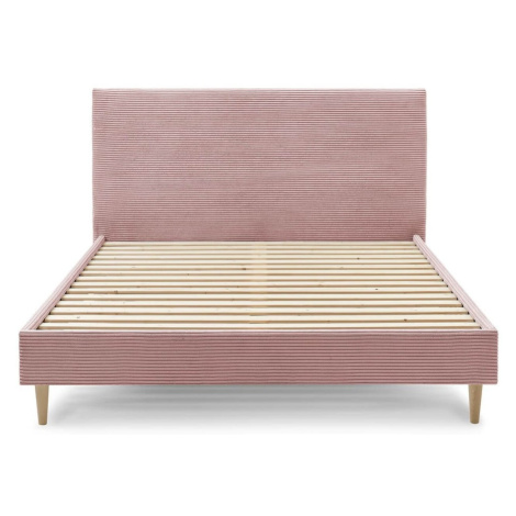 Ružové postele