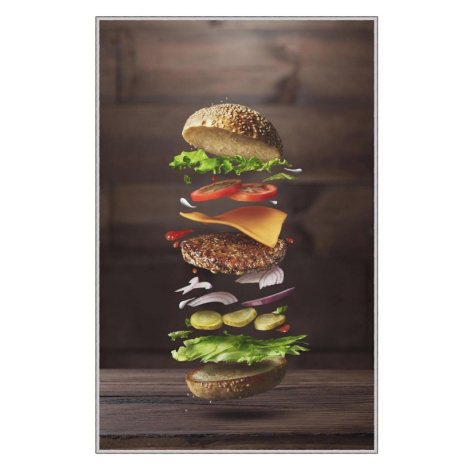 Koberec Burger 80x150 cm hnedý