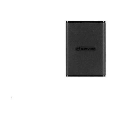 TRANSCEND Externý SSD disk ESD270C 1 TB, prenosný, USB 3.1 Gen.2, typ C a A, dva káble 520/460 M