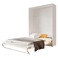 Sconto Sklápacia posteľ CONCEPT PRO CP-02 biela vysoký lesk, 120x200 cm
