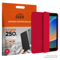 Púzdro Eiger Storm 250m Stylus Case for Apple iPad 10.2 (9th Gen) in Red (EGSR00143)