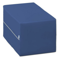 Rehabilitačná kocka Habys® Farba: tmavo modrá (#12) - Vinyl Flex, Rozmery: 40 x 40 x 40 cm