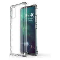 Huawei P30 Lite, silikónové puzdro so vzduchovou pätou, Wooze Silicone Armor, priehľadné