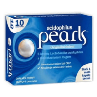 ACIDOPHILUS Pearls 10 kapsúl