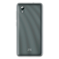 ZTE Blade A31 Lite, silikónové puzdro, ultra tenké, Blautel 4-OK, priehľadné