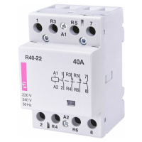 Stýkač modulárny R 40-22 230V AC 2NO+2NC (ETI)