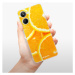 Odolné silikónové puzdro iSaprio - Orange 10 - Realme 10