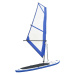 vidaXL Nafukovací Stand up paddleboard s plachtou, modro biely