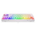 Endorfy Thock TKL Pudding Onyx White Brown, Kailh Brown, US