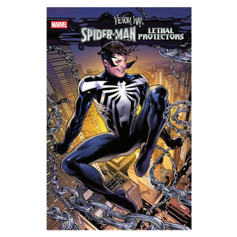 Marvel Venom War: Spider-Man/Lethal Protectors