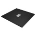 MEXEN - Hugo Sprchová vanička štvorcová 100x100, čierna 42701010