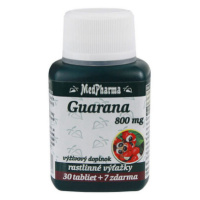 MEDPHARMA Guarana 800 mg 30 + 7 tabliet ZADARMO