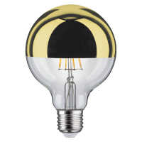 LED žiarovka E27 827 6,5W hlavové zrkadlo zlatá