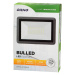 Reflektor LED BULLED 50W, 4000K, 4000lm, IP65, čierny (ORNO)