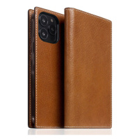 SLG Design puzdro D+ Italian Temponata Leather pre iPhone 14 Pro Max - Tan