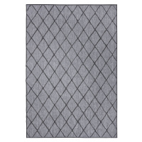 Kusový koberec Twin-Wendeteppiche 105456 Night Silver – na ven i na doma - 160x230 cm NORTHRUGS 