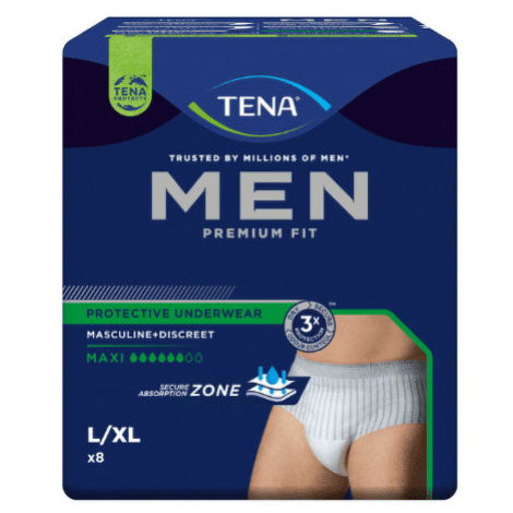 TENA Men protective underwear maxi L/XL 8 ks
