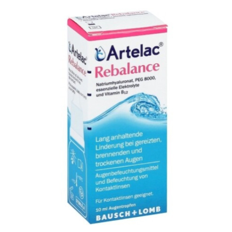 ARTELAC Rebalance očné kvapky 10 ml