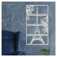 Drevený obraz na stenu - Eiffelova veža