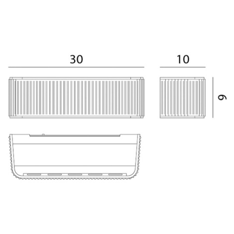 Rotaliana Dresscode W2 on/off krémové 2 700 K