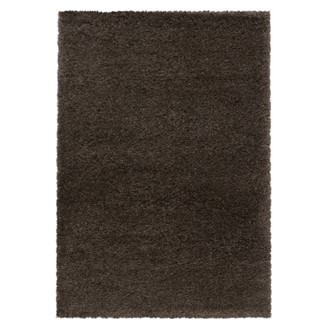 Kusový koberec Fluffy Shaggy 3500 brown - 160x230 cm Ayyildiz koberce