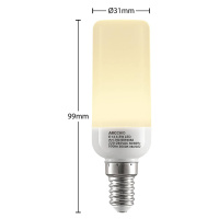 Arcchio LED žiarovka tvar trubice E14 4,5W 3 000K