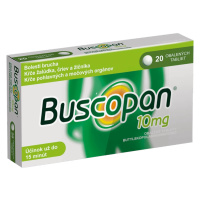 BUSCOPAN 10mg 20 tabliet