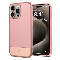 Spigen Style Armor MagFit kryt iPhone 15 Pro ružovozlatý