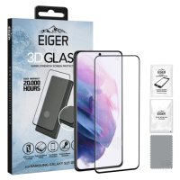 Ochranné sklo Eiger 3D GLASS Full Screen Tempered Glass Screen Protector for Samsung Galaxy S21 