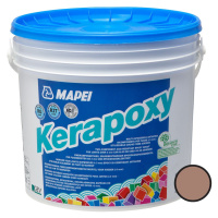 Škárovacia hmota Mapei Kerapoxy hnedá 5 kg R2T MAPX142