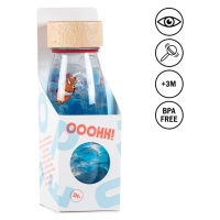 Senzorická zvuková fľaša - Ryba, 250 ml