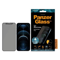 Ochranné sklo PanzerGlass iPhone 12 Pro Max Black - Privacy