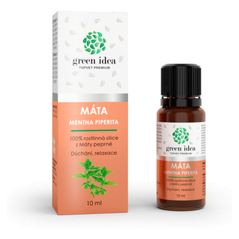 Green Idea 100% silice Máta 10 ml