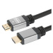 PremiumCord Kábel HDMI A - HDMI A M/M 10m pozlátené a kovové HQ konektory