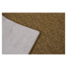 Kusový koberec Alassio zlatohnědý čtverec - 120x120 cm Vopi koberce