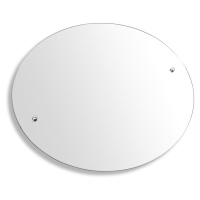 Novaservis - Zrkadlo ovál 60 x 50 cm Metalia 3 6317