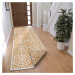 Běhoun Twin Supreme 105791 Ochre – na ven i na doma - 80x350 cm NORTHRUGS - Hanse Home koberce