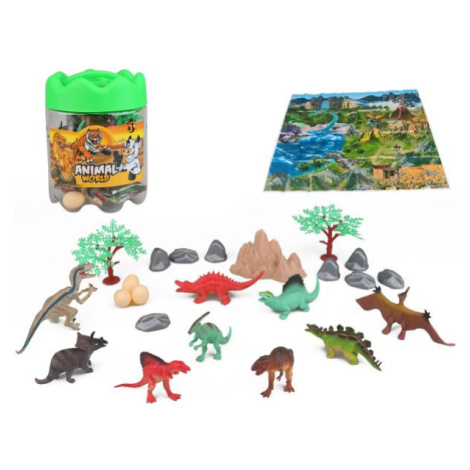 Dinosaury set 24ks MAC TOYS