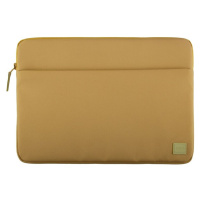 UNIQ VIENNA PROTECTIVE RPET FABRIC LAPTOP SLEEVE (UP TO 14”) - CANARY (CANARY YELLOW)