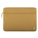 UNIQ VIENNA PROTECTIVE RPET FABRIC LAPTOP SLEEVE (UP TO 14”) - CANARY (CANARY YELLOW)