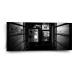 Obraz Telefónna búdka - 110x50 cm